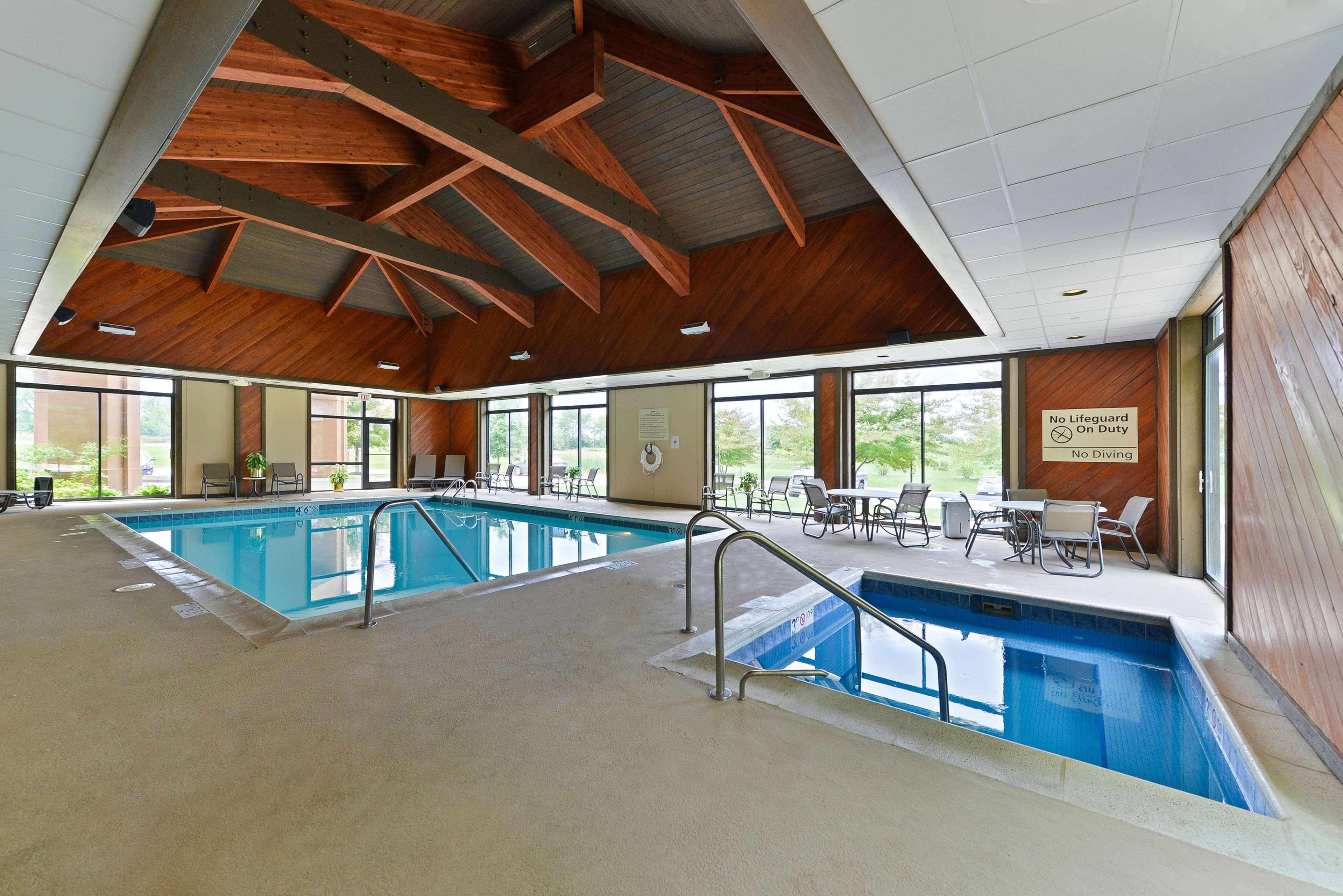 Hampton Inn Chicago-Carol Stream Luaran gambar
