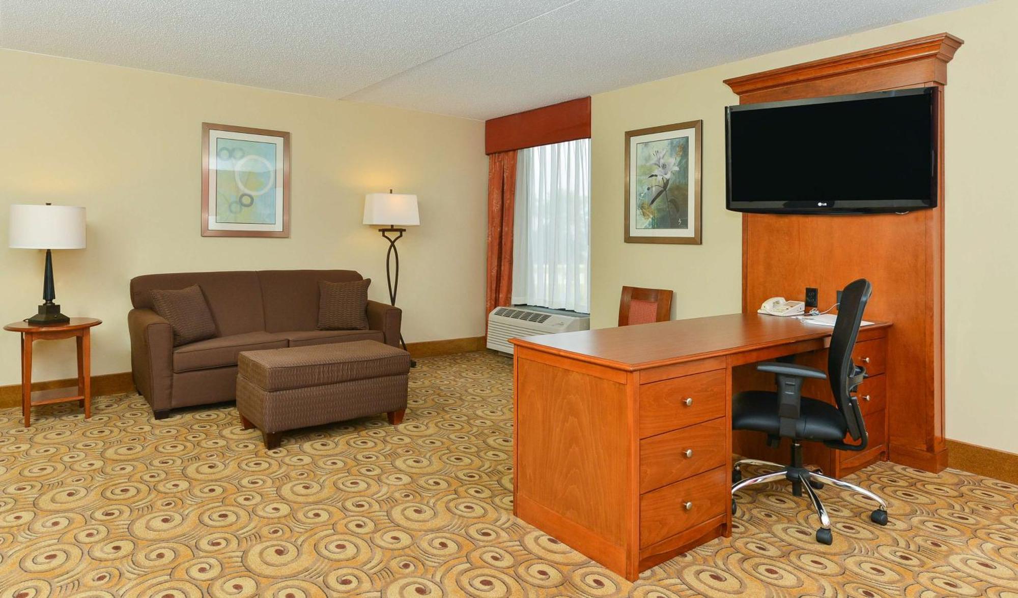 Hampton Inn Chicago-Carol Stream Luaran gambar