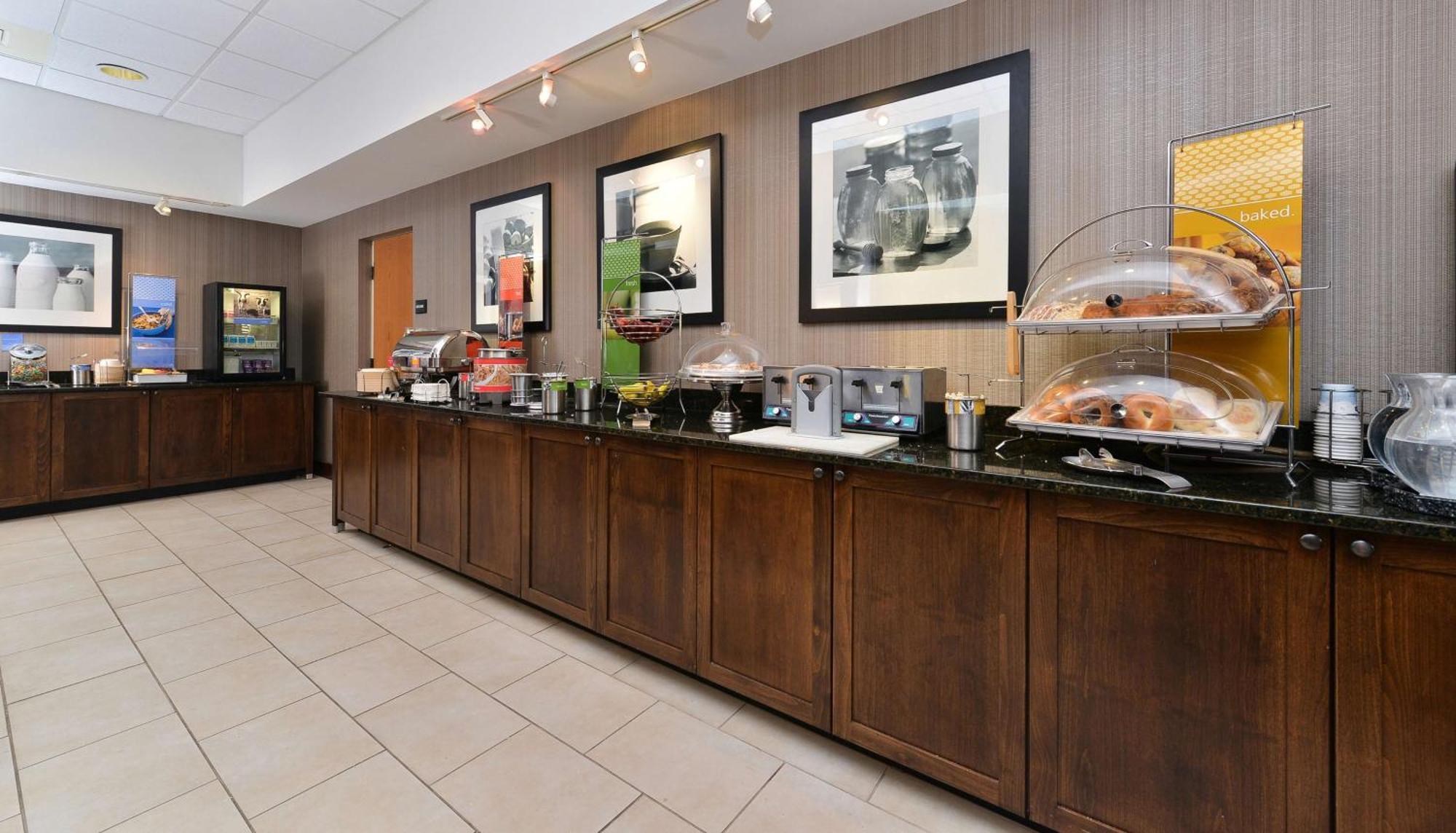 Hampton Inn Chicago-Carol Stream Luaran gambar