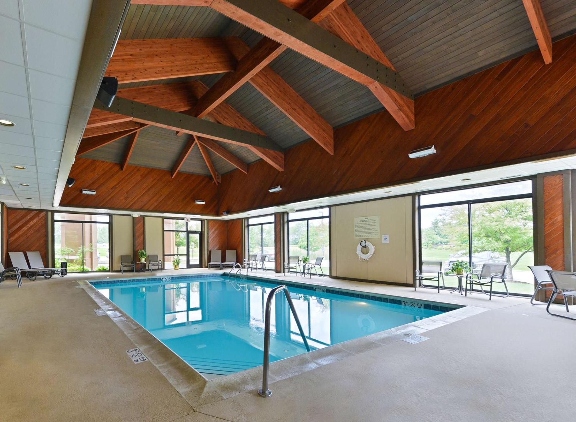 Hampton Inn Chicago-Carol Stream Luaran gambar