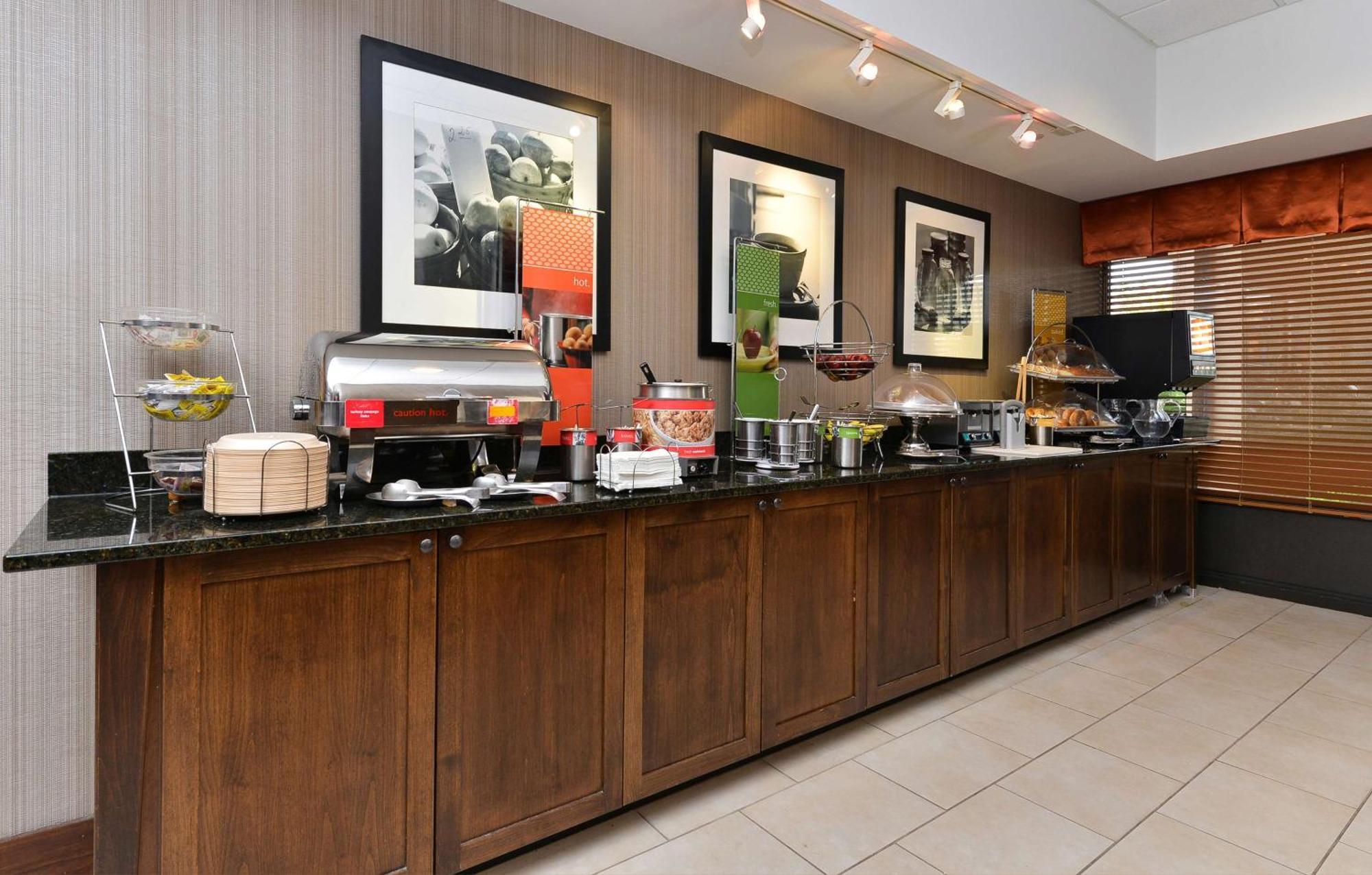 Hampton Inn Chicago-Carol Stream Luaran gambar