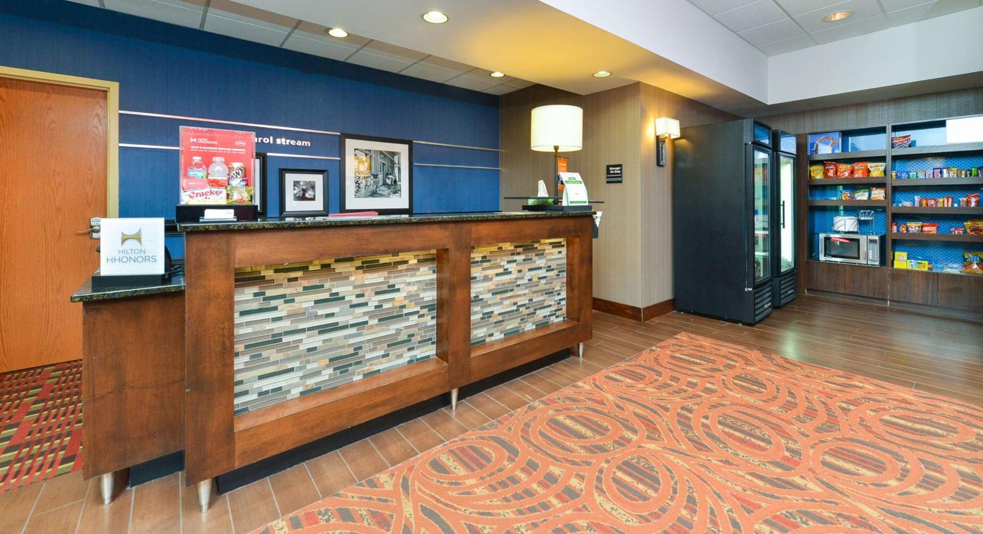 Hampton Inn Chicago-Carol Stream Luaran gambar