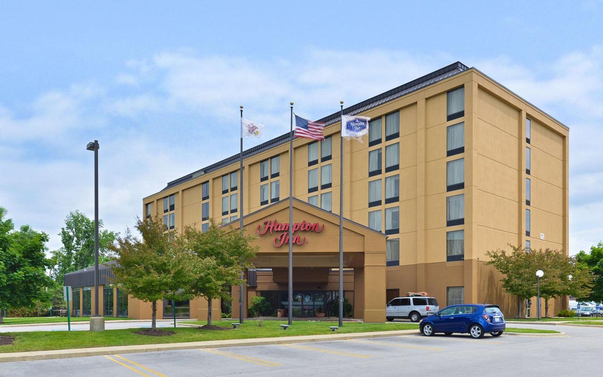 Hampton Inn Chicago-Carol Stream Luaran gambar