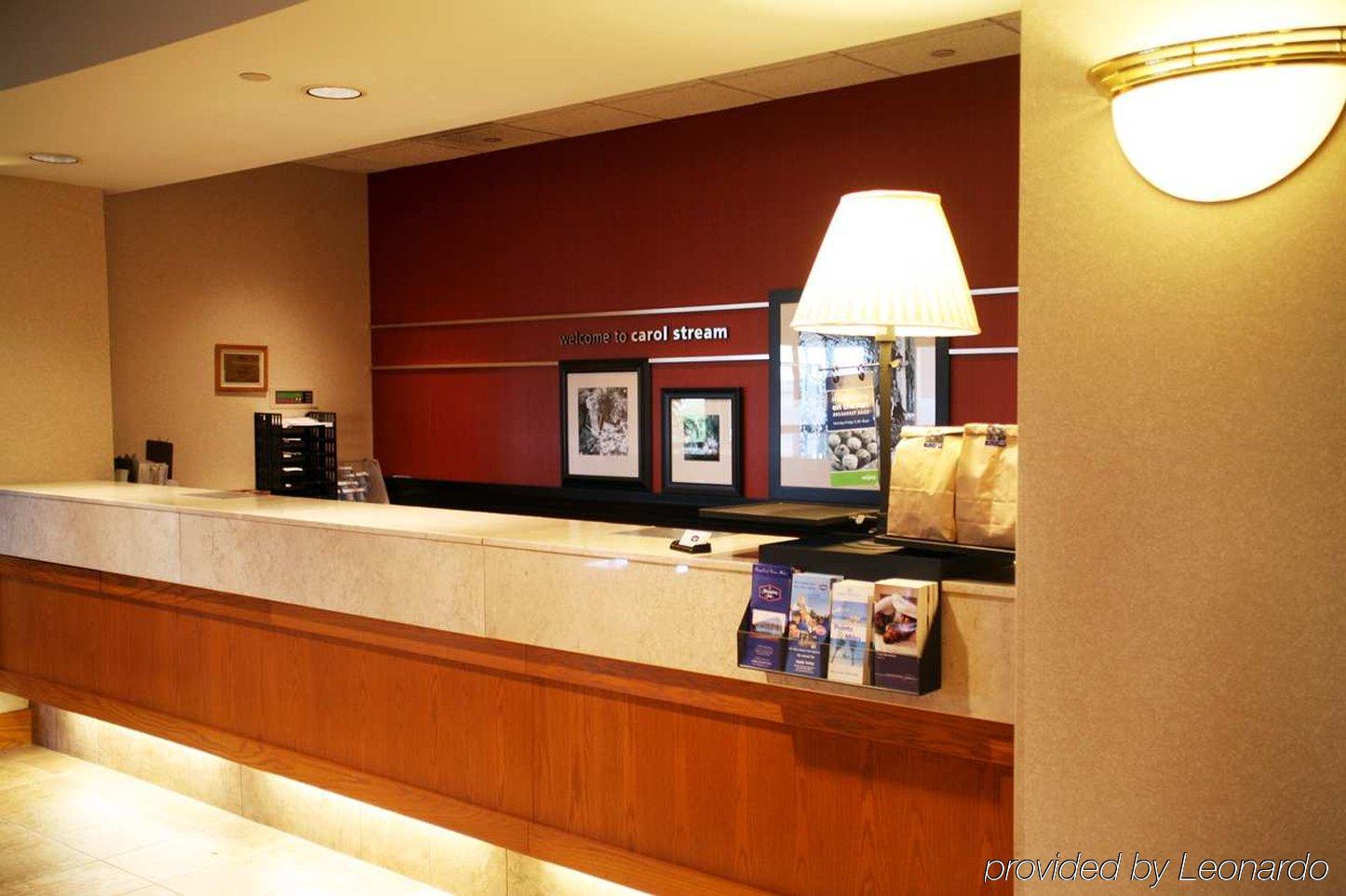 Hampton Inn Chicago-Carol Stream Dalaman gambar