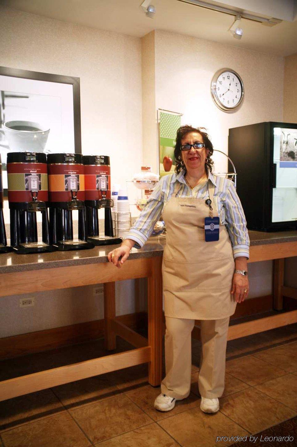 Hampton Inn Chicago-Carol Stream Restoran gambar