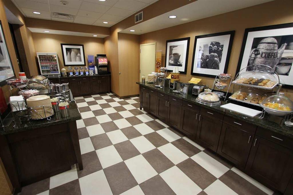 Hampton Inn Chicago-Carol Stream Restoran gambar