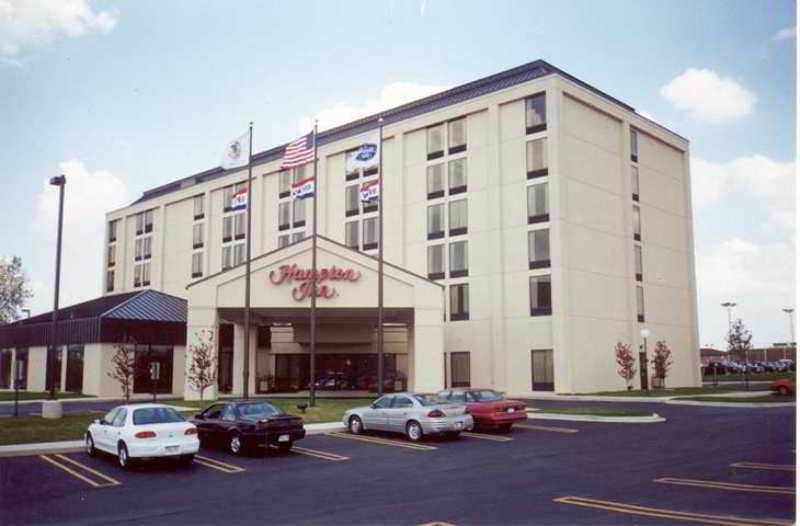 Hampton Inn Chicago-Carol Stream Luaran gambar